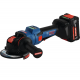 Акумулаторен ъглошлайф BOSCH, EXWX18V-15PS / 06019M6500